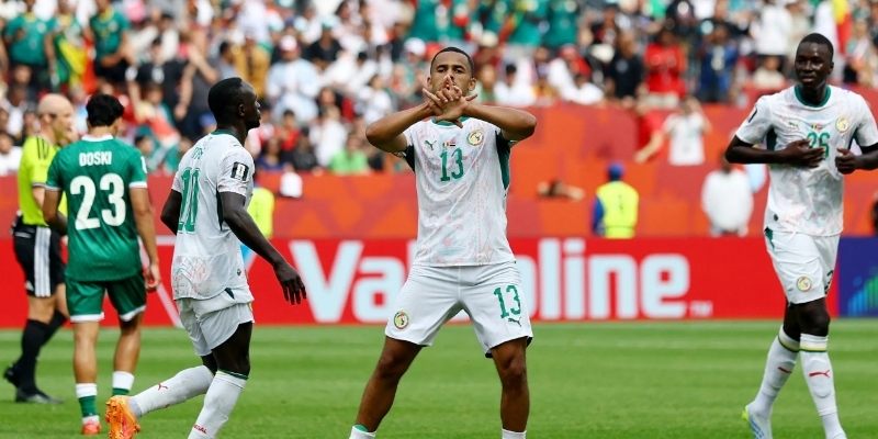 Bỉ vs Senegal có lần đầu chạm trán