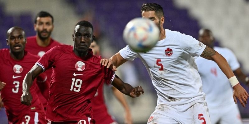 Lịch sử so tài Canada vs Qatar 