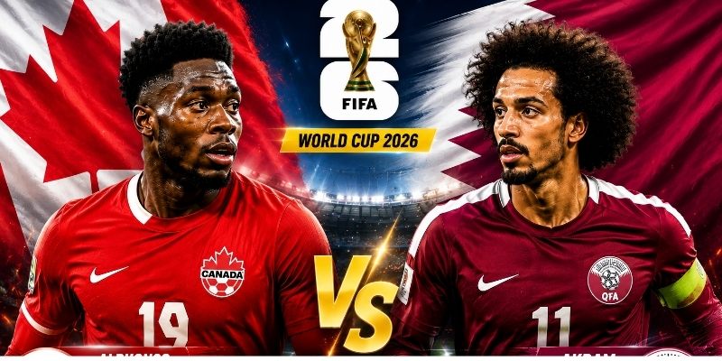 Canada vs Qatar đều đang tìm kiếm bước ngoặt