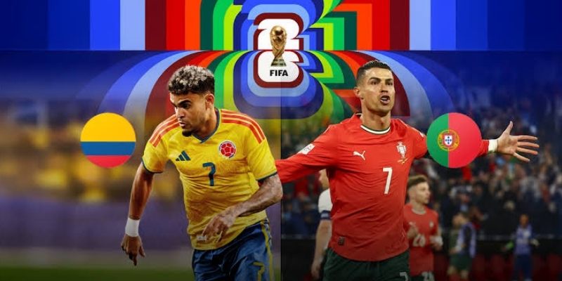 Colombia vs Bồ Đào Nha đều muốn dẫn đầu bảng đấu
