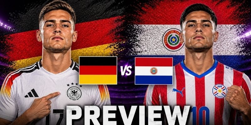 Đức vs Paraguay có kết quả trái ngược
