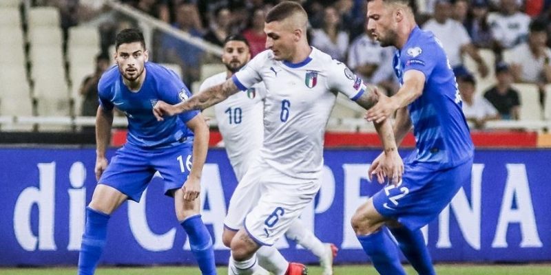 Hy Lạp vs Italia đều đang trong giai đoạn tái thiết
