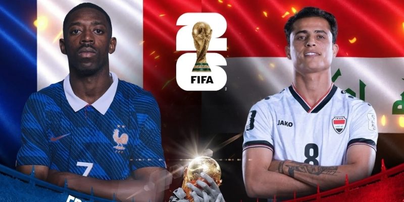Lịch sử so tài Pháp vs Iraq