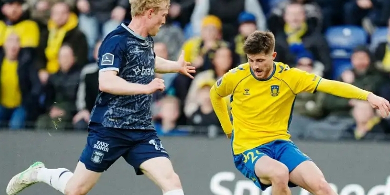 Aarhus vs Brondby quyết tâm giành 3 điểm