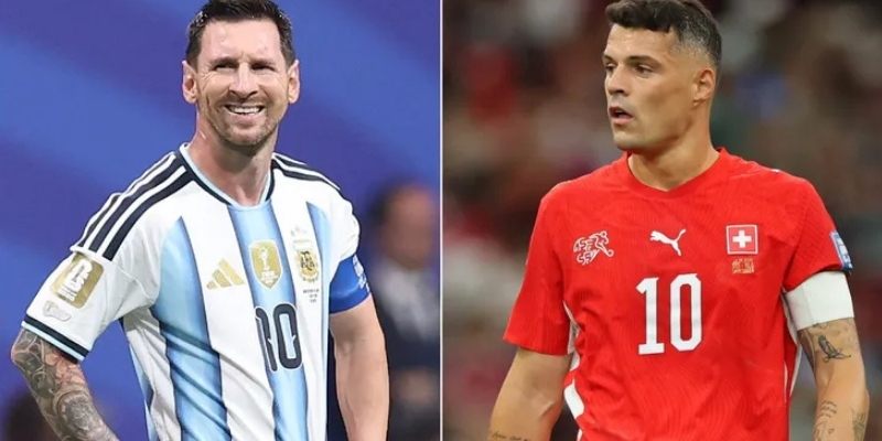 Argentina vs Thụy Sĩ đều muốn vượt qua đối thủ