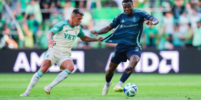 Austin FC vs Seattle Sounders đều đang chơi không tốt