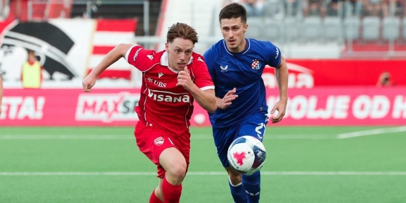Dinamo Zagreb vs Thun có phong độ ổn định