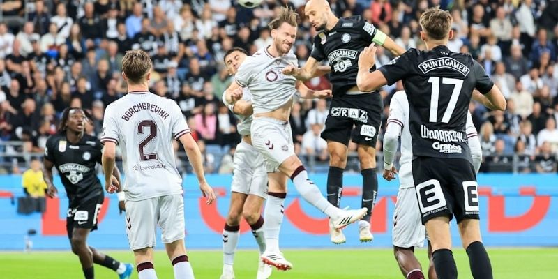 Lịch sử so tài Hearts vs Sturm Graz
