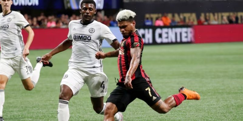 Philadelphia Union vs Atlanta có phong độ khác biệt