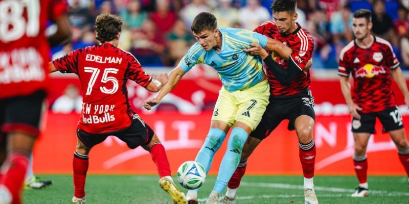Philadelphia vs New York Red Bulls quyết tâm có 3 điểm