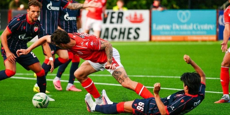 Lịch sử so tài Red Star Belgrade vs Larne