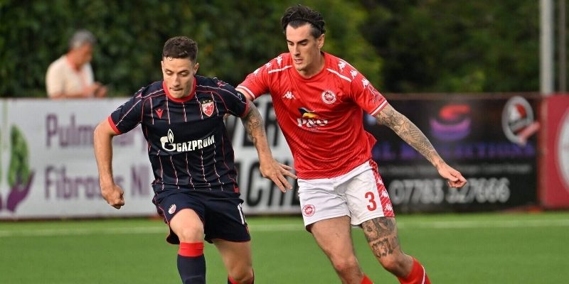 Red Star Belgrade vs Larne có tâm thế khác biệt