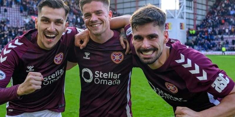 Sturm Graz vs Hearts chưa từng so tài