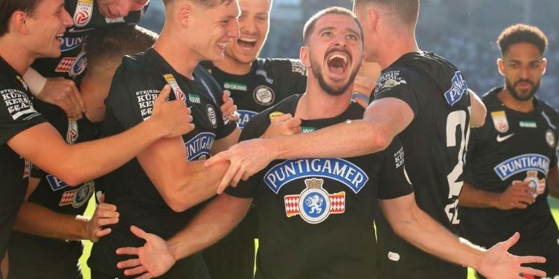 Sturm Graz vs Hearts đang ghi bàn ấn tượng