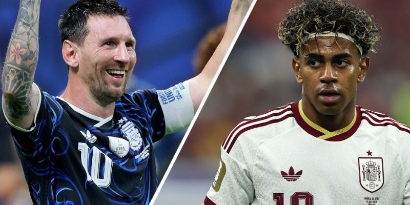 Tây Ban Nha vs Argentina đều cho thấy sự ổn định
