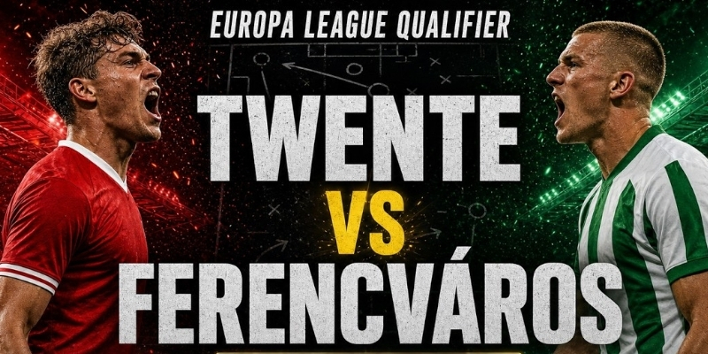 Twente vs Ferencvaros chưa từng chạm trán