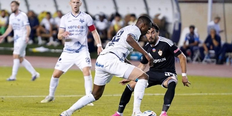 Vestri vs Qarabag có phong độ khác biệt nhau