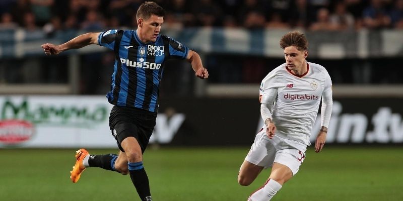AS Roma vs Atalanta là màn so tài giữa hai đội toàn thắng