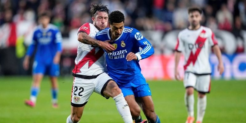 Real Madrid có lợi thế lớn khi tiếp đón Rayo Vallecano tại Bernabeu